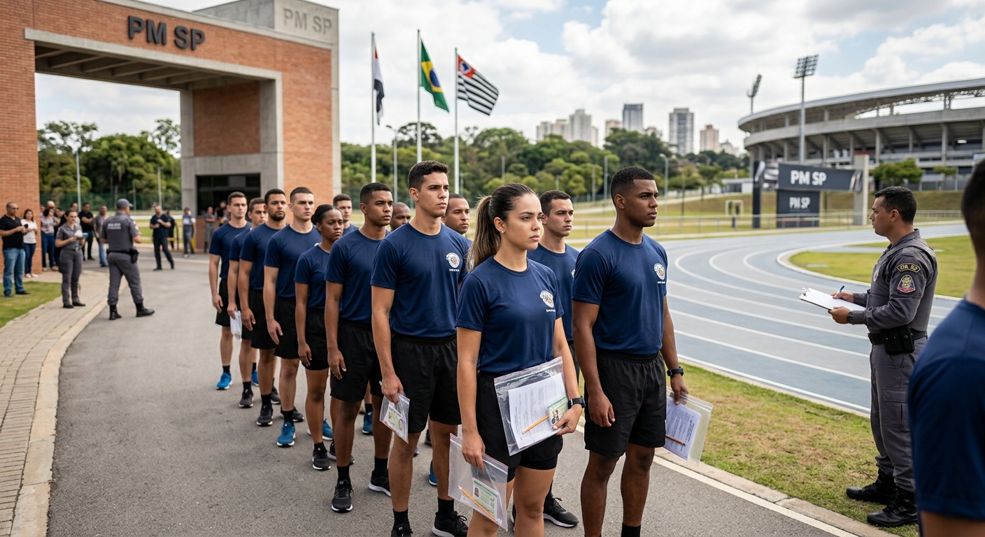 Cronograma do Concurso PM SP: O que Você Precisa Saber