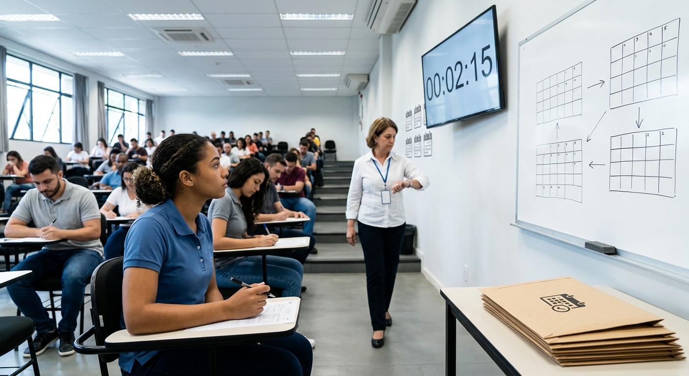 Aspectos Importantes Sobre as Normas da Prova PM SP